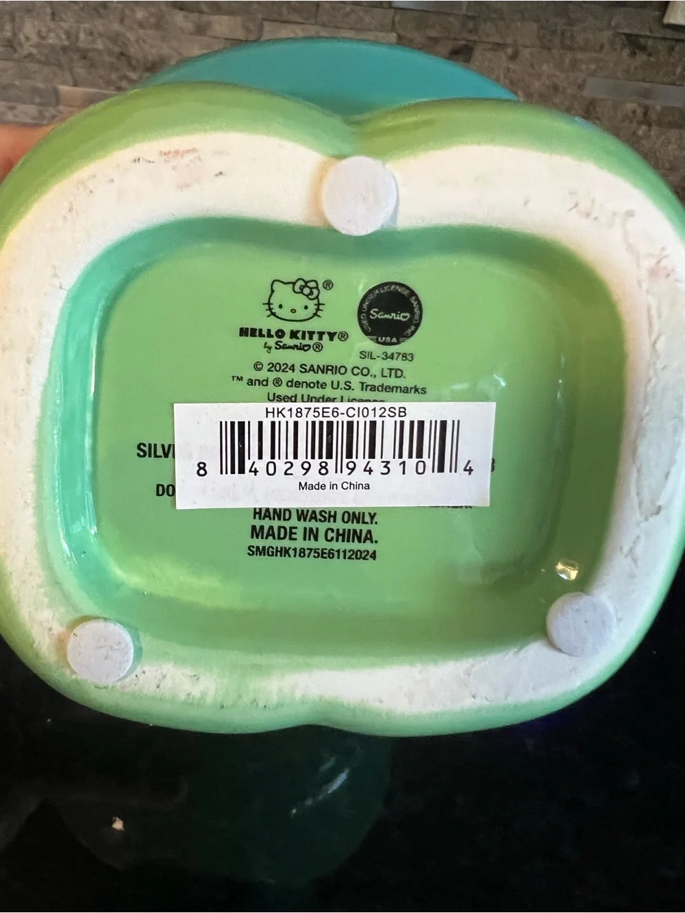 Hello Kitty Halloween Canister Frankenstein-SO CUTE!!!